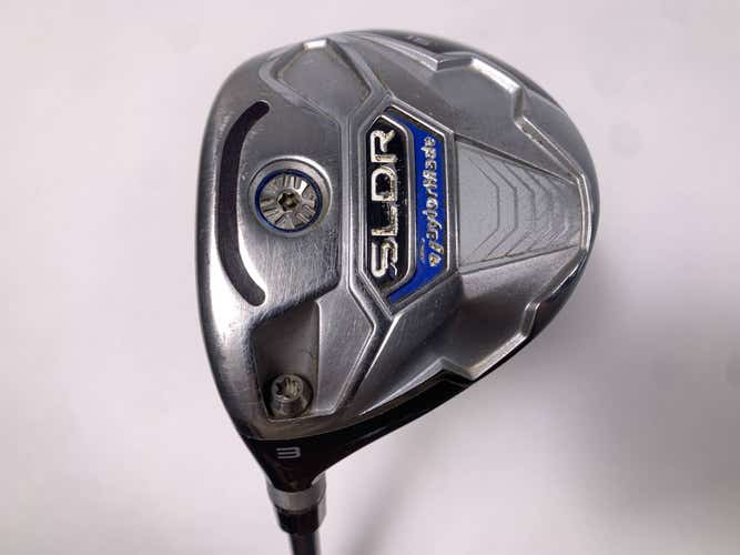 LEFTY TaylorMade SLDR 3 Fairway Wood 15* Hand Crafted 6.0 64g Stiff LH +1''