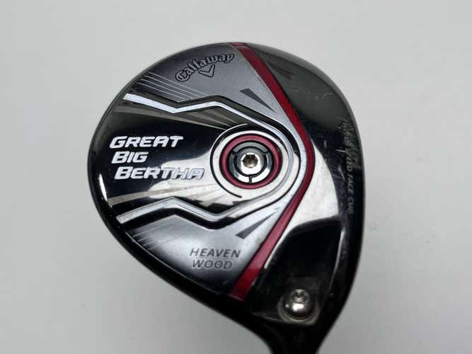 Callaway Great Big Bertha 2015 Fairway Heaven Wood 20* Kuro Kage 60g Senior RH