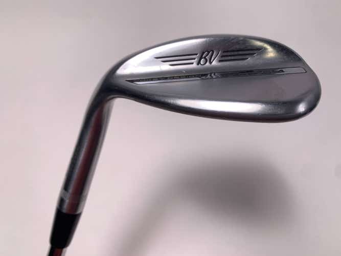 LEFTY Titleist Vokey SM10 Tour Chrome Wedge 62* 8 M-Grind KBS $-Taper Stiff LH