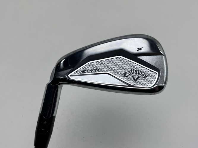 LEFTY Callaway Elyte X Single 7 Iron Fitter Vanquish 4 R2 Senior LH