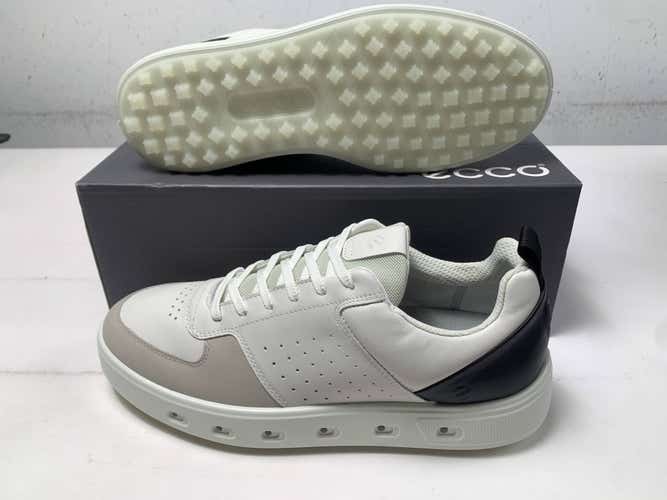 ECCO Street 720 Golf Shoes White Men's SZ 10-10.5 (EU 44) NIB NEW
