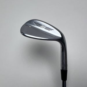 Titleist Vokey SM9 Tour Chrome Wedge 56* 10 Bounce S-Grind Wedge Steel Mens RH