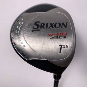 Srixon W-403 ad 7 Fairway Wood 20.5* SV-3000 59g Regular Graphite Mens RH