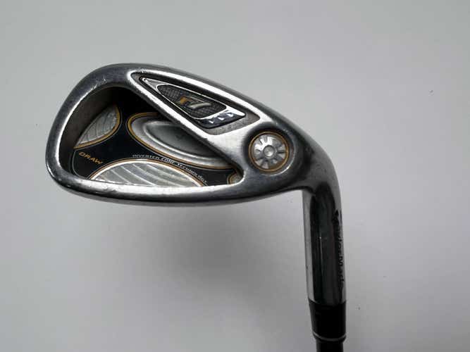 TaylorMade R7 Draw Pitching Wedge PW REAX 65g Regular Graphite Mens RH