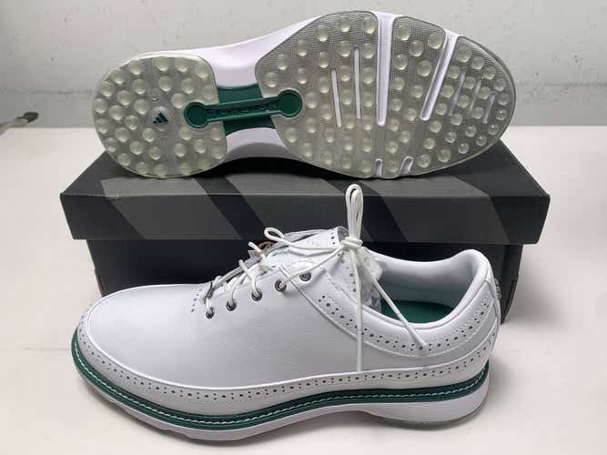 Adidas MC80 Waterproof Golf Shoes White Men's SZ 11.5 NIB