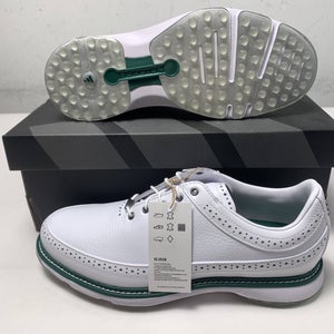 Adidas MC80 Waterproof Golf Shoes White Men's SZ 9 (JH6144) NIB