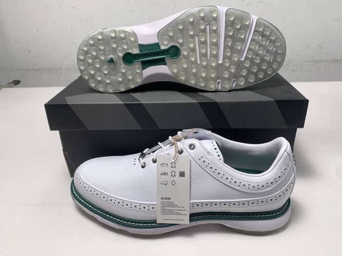 Adidas MC80 Waterproof Golf Shoes White Men's SZ 9 (JH6144) NIB