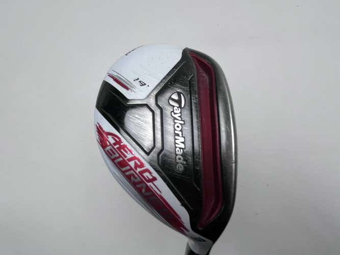TaylorMade AeroBurner 3 Hybrid 19* Matrix Speed Rul-Z 70g Stiff Graphite Mens RH