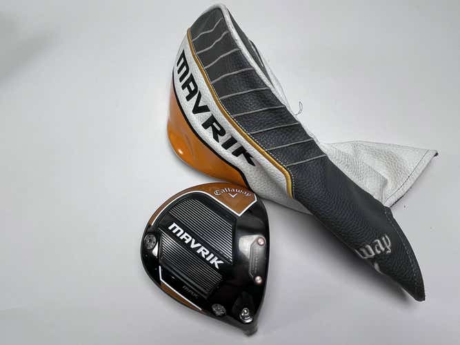 Callaway Mavrik Max Driver 10.5* HEAD ONLY Mens RH HC