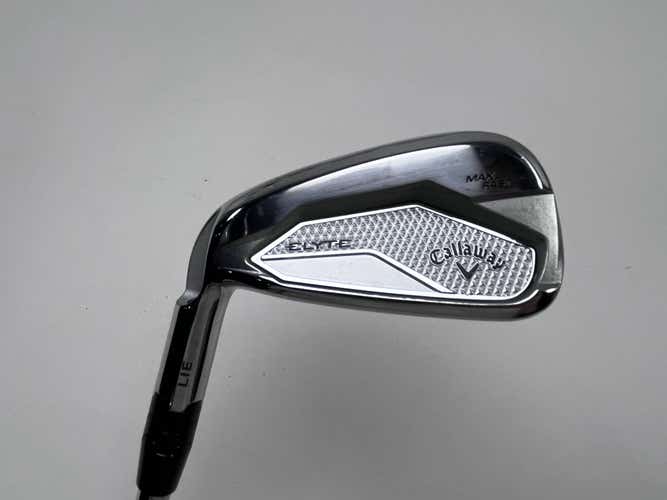 LEFTY Callaway Elyte Max Fast Single 7 Iron Fitter Modus 3 Tour 120 Stiff LH