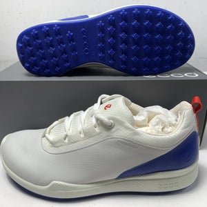 ECCO M Biom Hybrid Golf Shoes White Men's SZ 9-9.5 (EU 43) NIB