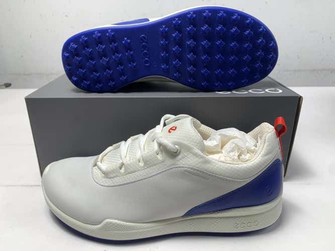 ECCO M Biom Hybrid Golf Shoes White Men's SZ 9-9.5 (EU 43) NIB