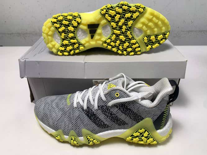 Adidas CodeChaos 22 Waterproof Golf Shoes Gray Men's SZ 9.5 (GX2616) NIB