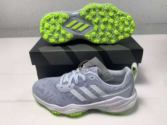 Adidas CodeChaos 25 Waterproof Golf Shoes Gray Women's SZ 6.5 (IG8708) NIB