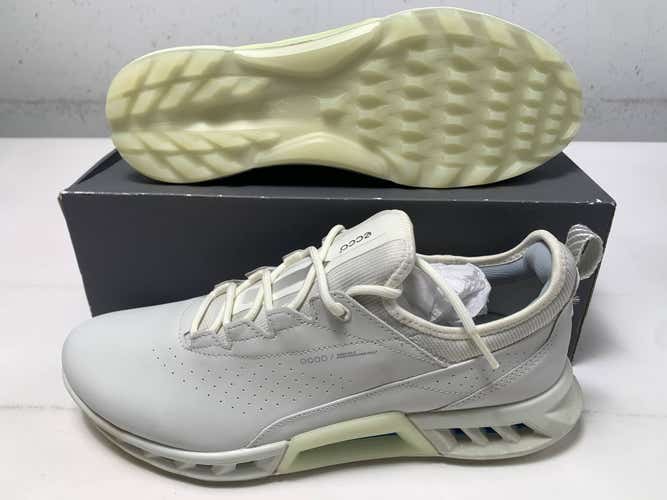 ECCO W Biom C4 Golf Shoes White Women's SZ 10-10.5 NIB