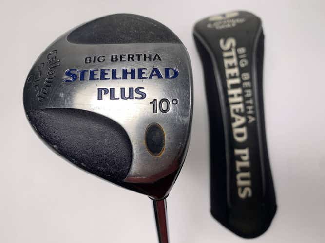 Callaway Steelhead Plus Driver 10* Regular Steel Mens RH HC