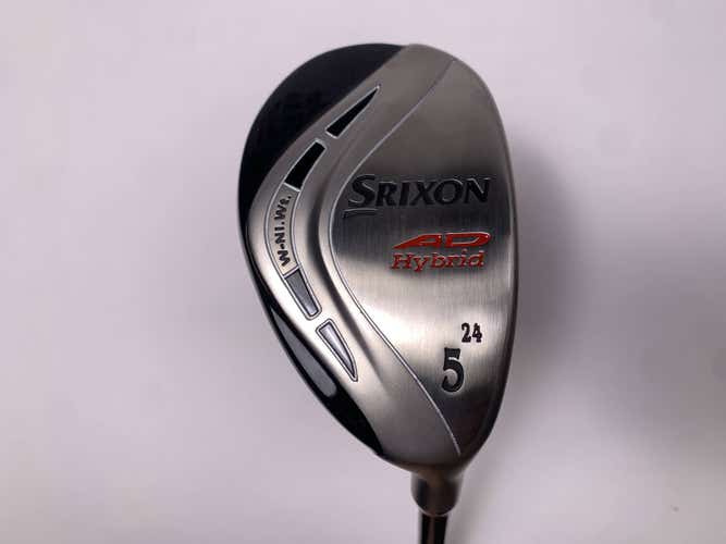 Srixon AD 5 Hybrid 24* SV-3000 65g Regular Graphite Mens RH