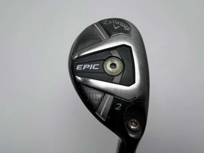 Callaway Epic 2 Hybrid 18* UST Mamiya Recoil ES 780 F3 Regular RH