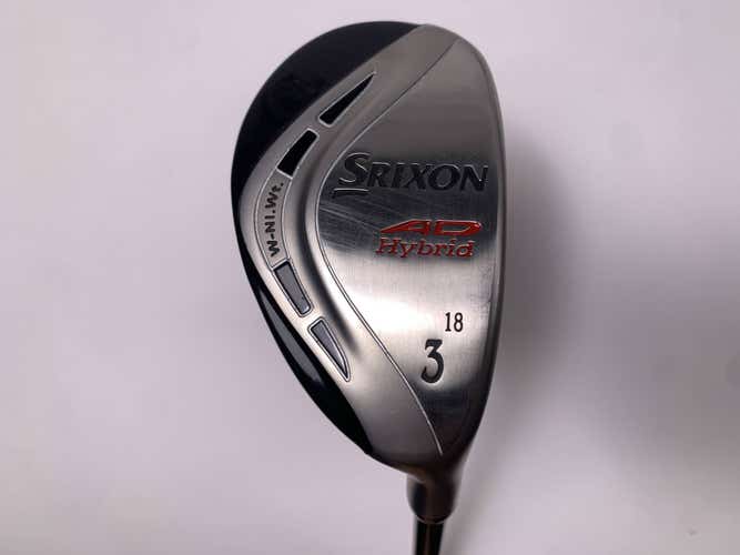 Srixon AD 3 Hybrid 18* SV-3000 6g Regular Graphite Mens RH