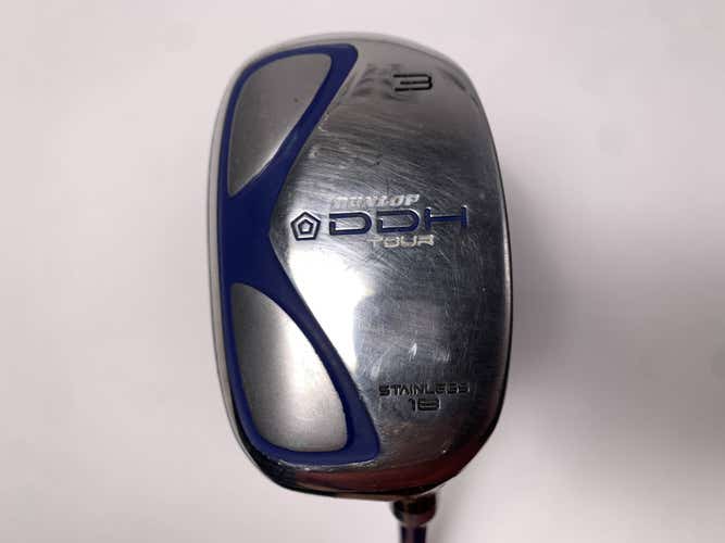 Dunlop DDH Tour 3 Hybrid 18* DDH Firm Graphite Mens RH Midsize Grip