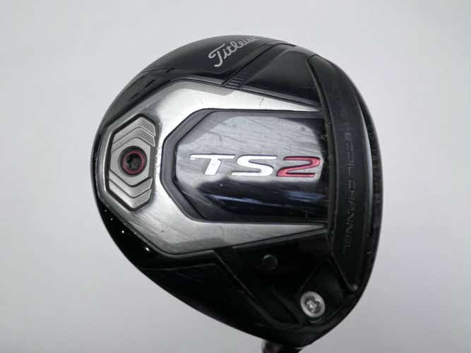 Titleist TS2 4 Fairway Wood 16.5* Fujikura Air Speeder 40 Senior RH