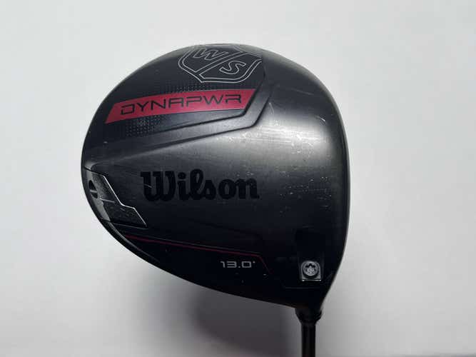 Wilson Dynapwr TI Driver 13* Project X HZRDUS RDX Smoke Red 5.0 50g Senior RH