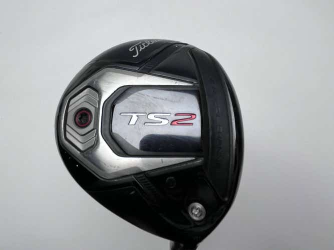 Titleist TS2 7 Fairway Wood 21* Fujikura Air Speeder 40 40g Senior RH