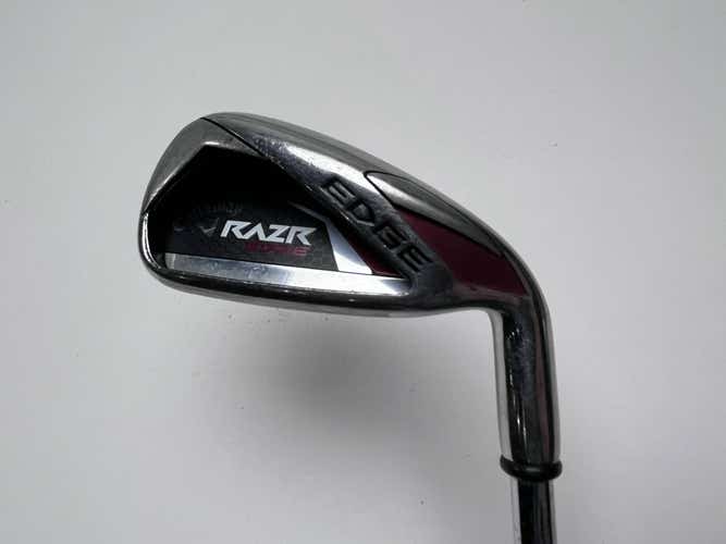 Callaway Razr Edge Single 6 Iron Uniflex Steel Mens RH