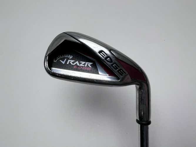 Callaway Razr Edge Single 7 Iron Uniflex Steel Mens RH