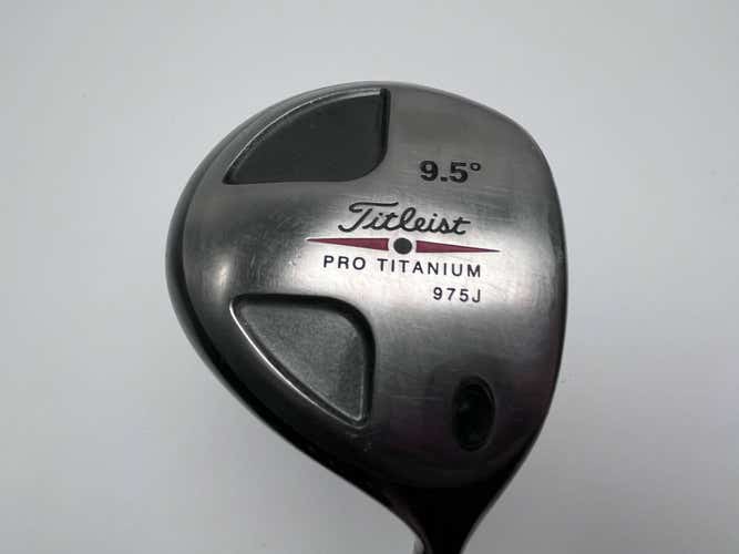 Titleist 975 J Driver 9.5* True Temper EI-70 Stiff Graphite Mens RH Midsize Grip