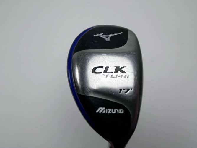 Mizuno Clk Fli-Hi 2 Hybrid 17* Exsar HS2 80g Stiff Graphite Mens RH