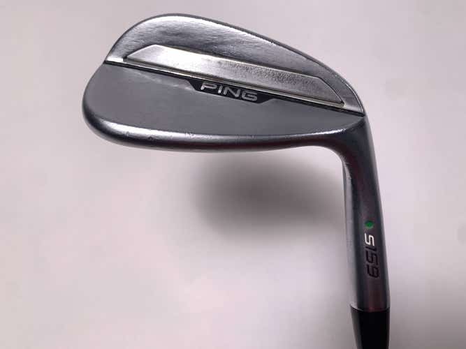 Ping s159 Chrome Wedge 50* 12 Bounce S-Grind Green Dot Project X 6.5 X-Stiff RH