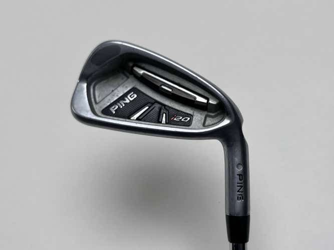 Ping i20 Single 5 Iron White Dot KBS Tour 90g Stiff Steel Mens RH