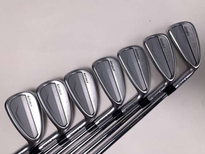Ping i230 Iron Set 4-PW Blue Dot 1* Up DG S300 105g Stiff RH
