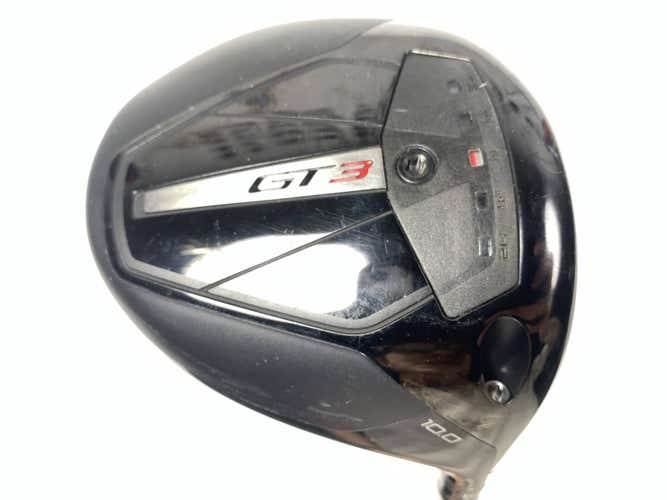 Titleist GT3 Driver 10* Project X HZRDUS 6.0 Black Gen 5 60g Stiff RH