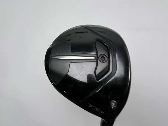 Titleist TSR2 3 Fairway Wood 15* HZRDUS 6.0 Gen 4 Dual Torsional Black Stiff RH