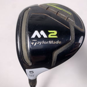LEFTY TaylorMade M2 2019 5 Fairway Wood 18* M2 REAX 55g Regular LH