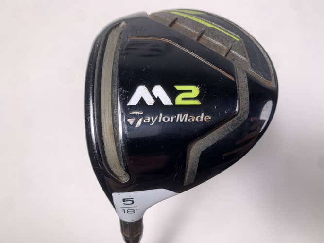 LEFTY TaylorMade M2 2019 5 Fairway Wood 18* M2 REAX 55g Regular LH