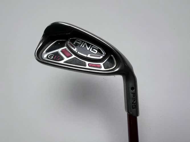 Ping G15 Single 5 Iron Black Dot TFC149 Regular Graphite Mens RH Midsize Grip