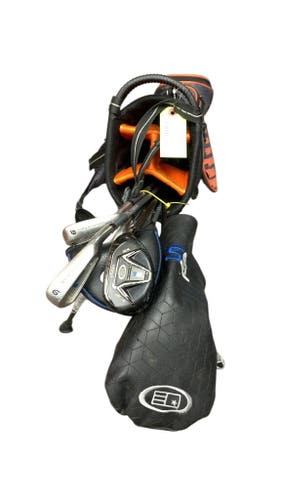 US Kids Golf Tour Series Junior Set with Bag - Orange