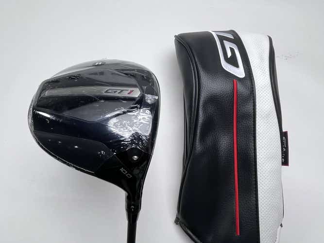 Titleist GT1 Driver 10* Project X HZRDUS 6.0 Black Gen 5 60g Stiff RH HC NEW