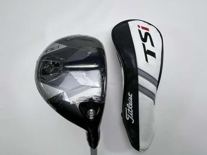 Titleist TSi1 5 Hybrid 23* Aldila Ascent 50g Regular Graphite Mens RH HC NEW
