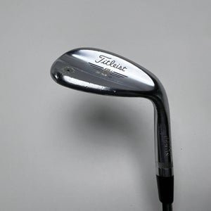 Titleist Vokey SM7 Tour Chrome Wedge 60* 8 Bounce M-Grind Wedge Steel Mens RH