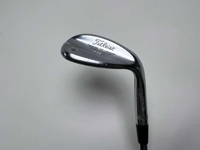 Titleist Vokey SM7 Tour Chrome Wedge 60* 8 Bounce M-Grind Wedge Steel Mens RH
