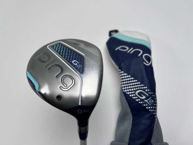 Ping G LE 9 Fairway Wood 30* ULT230 Ladies Graphite Womens RH HC