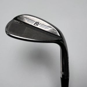 Titleist Vokey SM8 Brushed Steel Wedge 56* 10 Bounce S-Grind Wedge Steel Mens RH