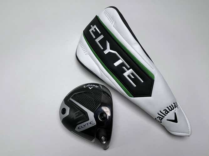 Callaway Elyte Triple Diamond Driver 9* HEAD ONLY Mens RH HC