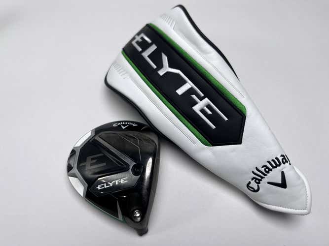 Callaway Elyte Driver 9* HEAD ONLY Mens RH HC