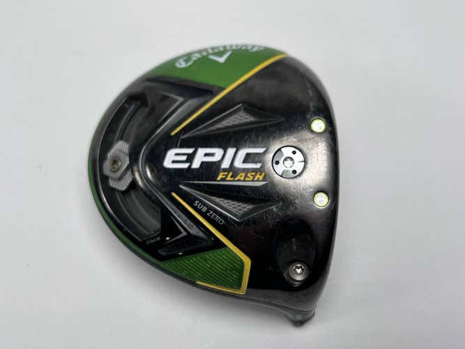Callaway EPIC Flash Sub Zero Driver 9* HEAD ONLY Mens RH