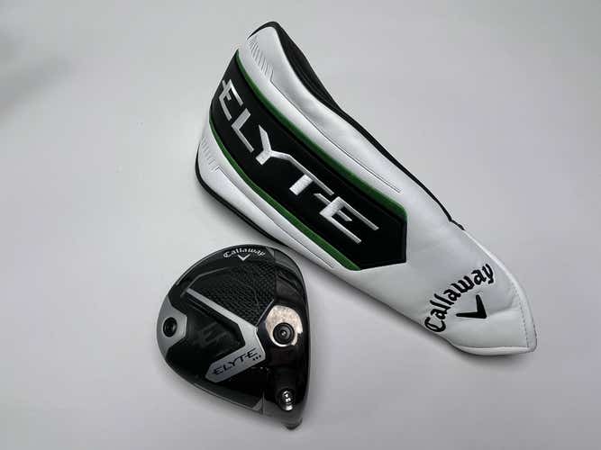Callaway Elyte Triple Diamond Driver 8* HEAD ONLY Mens RH HC